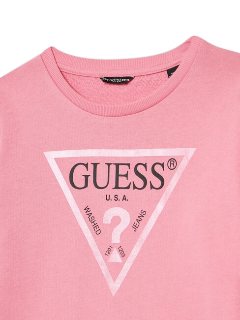 CORE KIDS Sweatshirt with triangle logo print jelly pink - Baby Sweatshirt