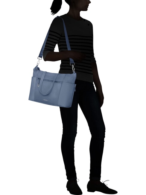 MOVE JOURNEY Shoulder shopper, with shoulder strap storm blue - Women&rsquo;s Bags