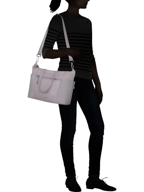 MOVE JOURNEY Shoulder shopper, with shoulder strap light beige - Women&rsquo;s Bags