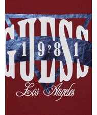 GUESS KIDS MINI ME Short-sleeved T-shirt with print chili red - Child T-shirt - 3