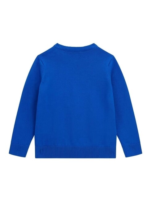 KIDS Children's sweater with logo royal cobalt - Children's Sweaters