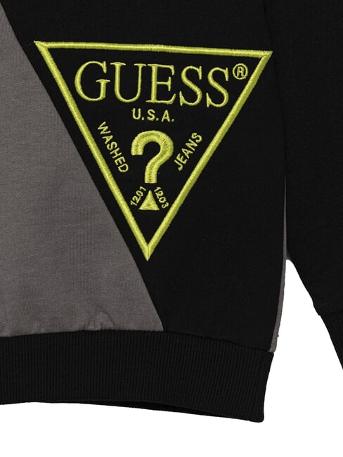 LS ACTIVE Children's crewneck sweatshirt jetbla - Baby Sweatshirt