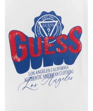 GUESS KIDS Short-sleeved T-shirt for children purwhite - Child T-shirt - 3