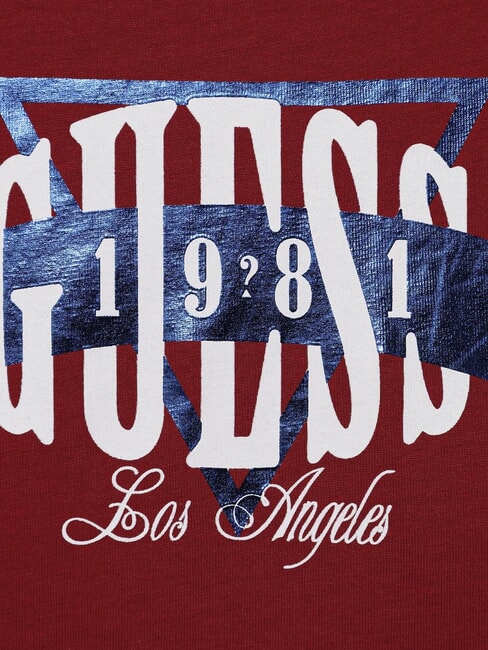 KIDS MINI ME Short-sleeved T-shirt with print chili red - Child T-shirt