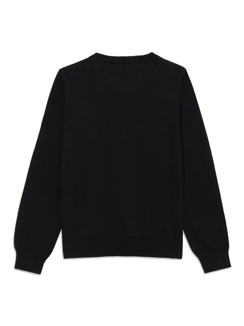 KIDS MINI ME Crew neck sweater with logo jetbla - Children's Sweaters