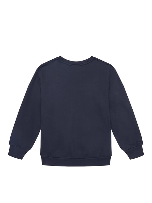 KIDS Crewneck sweatshirt with logo embroidery smartblue - Baby Sweatshirt