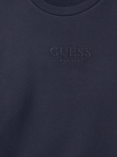 KIDS Crewneck sweatshirt with logo embroidery smartblue - Baby Sweatshirt