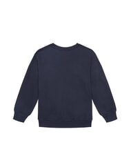 GUESS KIDS Crewneck sweatshirt with logo embroidery smartblue - Baby Sweatshirt - 2