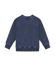 GUESS LS ACTIVE Children's crewneck sweatshirt boy vintage blue was - Baby Sweatshirt - 2