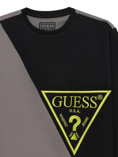 LS ACTIVE Children's crewneck sweatshirt jetbla - Baby Sweatshirt