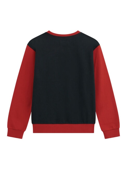 LS ACTIVE Children's crewneck sweatshirt spicy red - Baby Sweatshirt