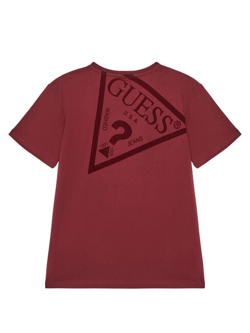 KIDS Short-sleeved T-shirt with retro print wine - Child T-shirt