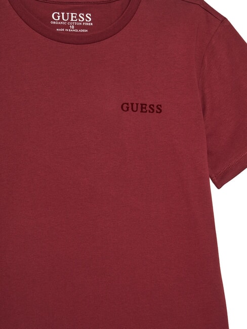 KIDS Short-sleeved T-shirt with retro print wine - Child T-shirt