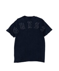 GUESS KIDS Oversized short-sleeved T-shirt for children smartblue - Child T-shirt - 2