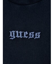 GUESS KIDS Oversized short-sleeved T-shirt for children smartblue - Child T-shirt - 3