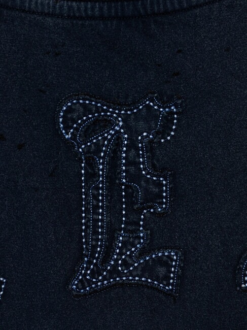 KIDS Oversized short-sleeved T-shirt for children smartblue - Child T-shirt