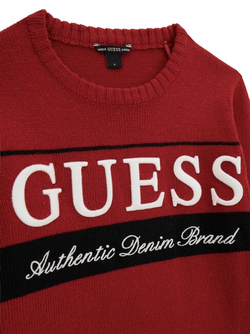 KIDS Children's crew neck sweater chili red - Children's Sweaters