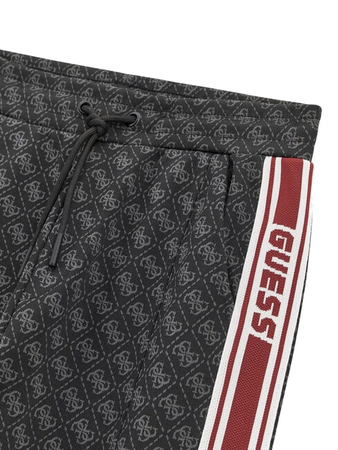 KIDS Children's jogger pants 4g jacquard jet black - Children's trousers