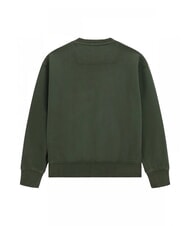 GUESS KIDS Children's sweatshirt with logo embroidery jungle greens - Baby Sweatshirt - 2