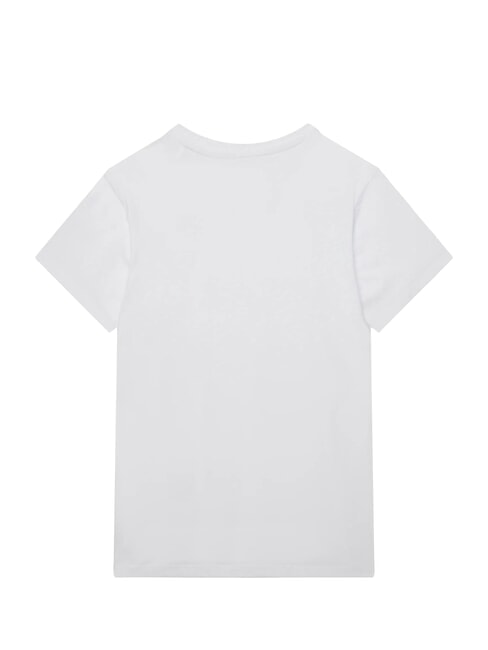 KIDS Short-sleeved T-shirt with logo crest purwhite - Child T-shirt