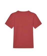 GUESS KIDS Short-sleeved T-shirt with logo crest red hot - Child T-shirt - 2