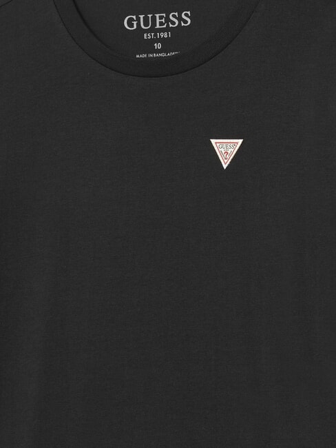 KIDS Short-sleeved T-shirt with logo crest jetbla - Child T-shirt