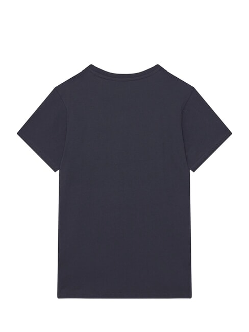 KIDS Short-sleeved T-shirt with logo crest smartblue - Child T-shirt