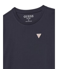 GUESS KIDS Short-sleeved T-shirt with logo crest smartblue - Child T-shirt - 3