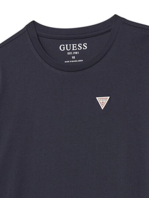 KIDS Short-sleeved T-shirt with logo crest smartblue - Child T-shirt