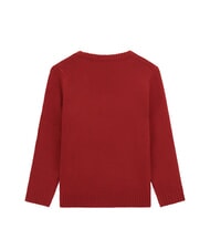 GUESS KIDS Children's crew neck sweater chili red - Children's Sweaters - 2