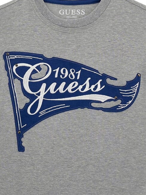 KNOP Children's short-sleeved T-shirt light stone heather - Child T-shirt