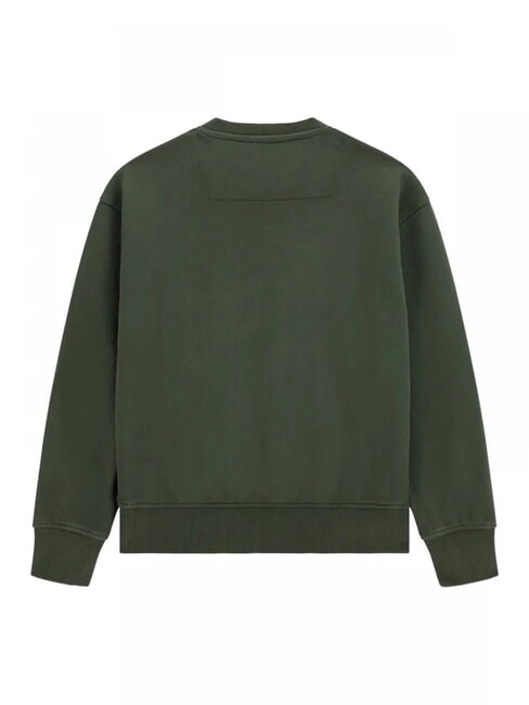 KIDS Children's sweatshirt with logo embroidery jungle greens - Baby Sweatshirt