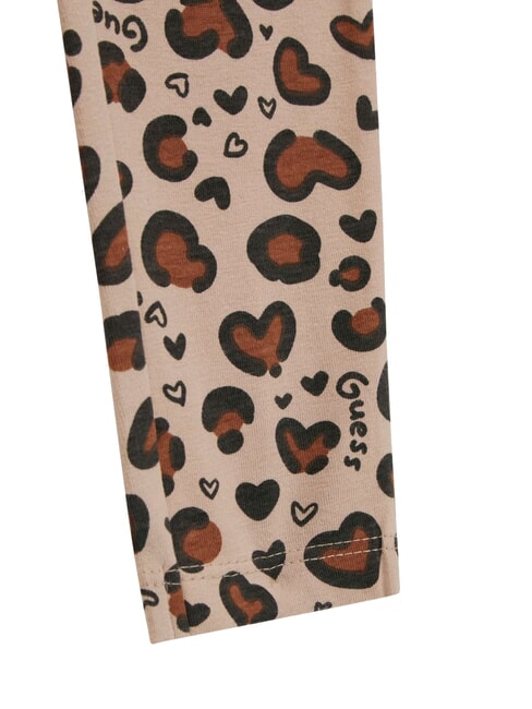 KIDS MINI ME girls' tracksuit kit with sweatshirt and trousers cremwhi - Children's tracksuits