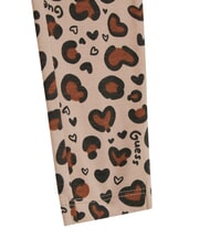 GUESS KIDS MINI ME girls' tracksuit kit with sweatshirt and trousers cremwhi - Children's tracksuits - 4