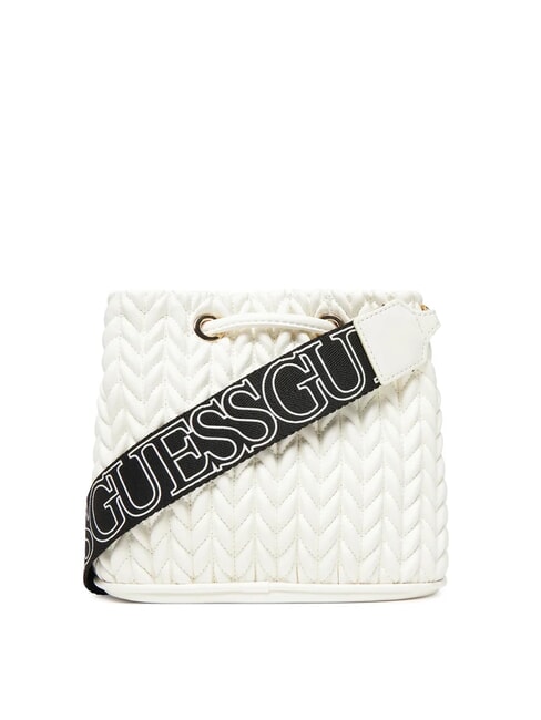 GIRLS Mini quilted bucket bag cremwhi - Women&rsquo;s Bags