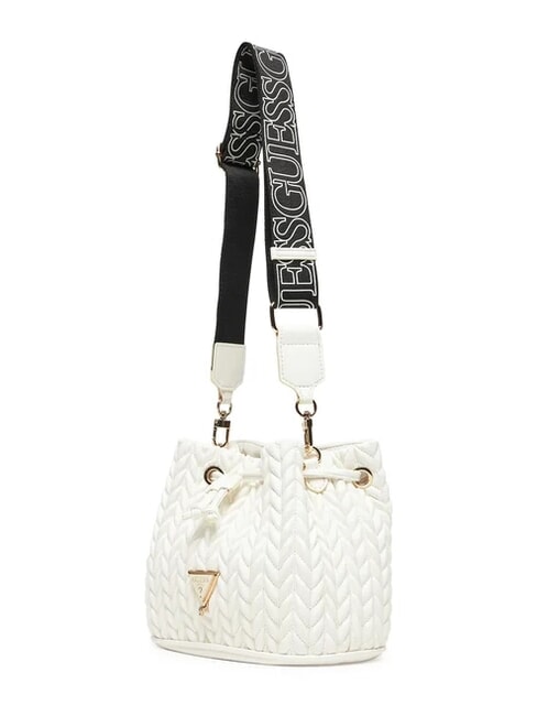 GIRLS Mini quilted bucket bag cremwhi - Women&rsquo;s Bags