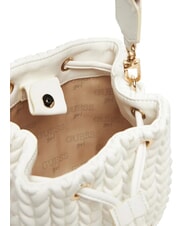 GUESS GIRLS Mini quilted bucket bag cremwhi - Women&rsquo;s Bags - 5