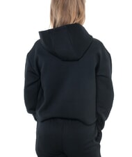 GUESS KIDS MINI ME All-over peony logo hoodie peony m black - Baby Sweatshirt - 2