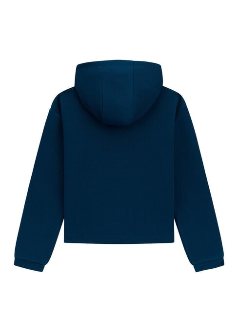 KIDS MINI ME All-over peony logo hoodie peony m opal - Baby Sweatshirt