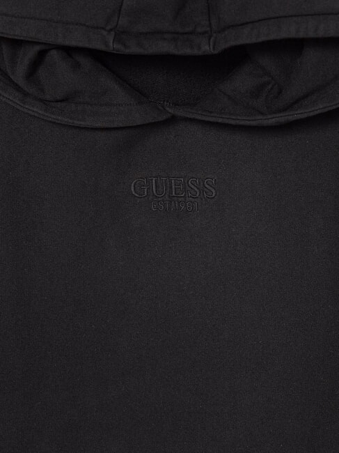 KIDS Hoodie with pocket jetbla - Baby Sweatshirt