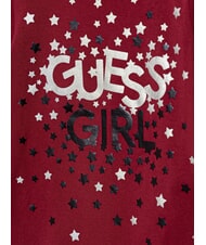 GUESS KIDS Girls' long-sleeved T-shirt with print ballroom red - Child T-shirt - 3