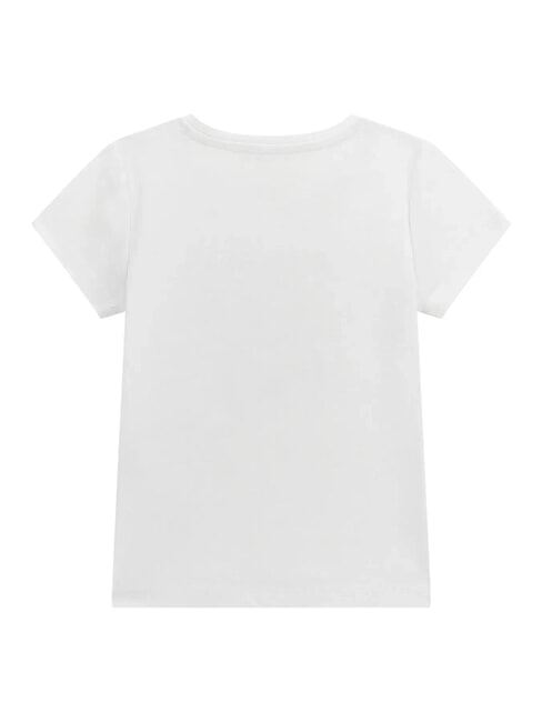 KIDS Short-sleeved T-shirt with print purwhite - Child T-shirt