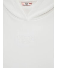 GUESS KIDS Hoodie with pocket purwhite - Baby Sweatshirt - 3