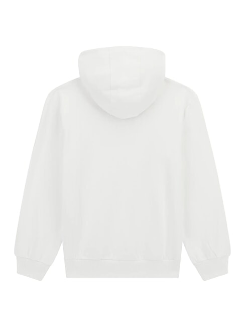 KIDS Hoodie with pocket purwhite - Baby Sweatshirt