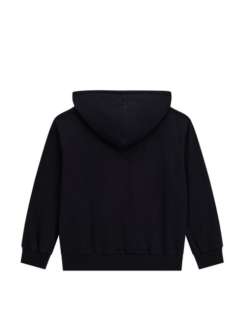 KIDS Hoodie with rhinestones jetbla - Baby Sweatshirt