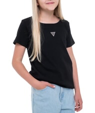 GUESS KIDS MINI ME  jetbla - Child T-shirt - 4