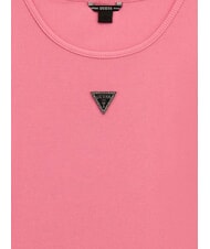 GUESS KIDS MINI ME  jelly pink - Child T-shirt - 3