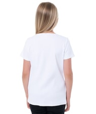 GUESS KIDS MINI ME  purwhite - Child T-shirt - 5