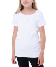 GUESS KIDS MINI ME  purwhite - Child T-shirt - 4