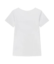 GUESS KIDS MINI ME  purwhite - Child T-shirt - 2